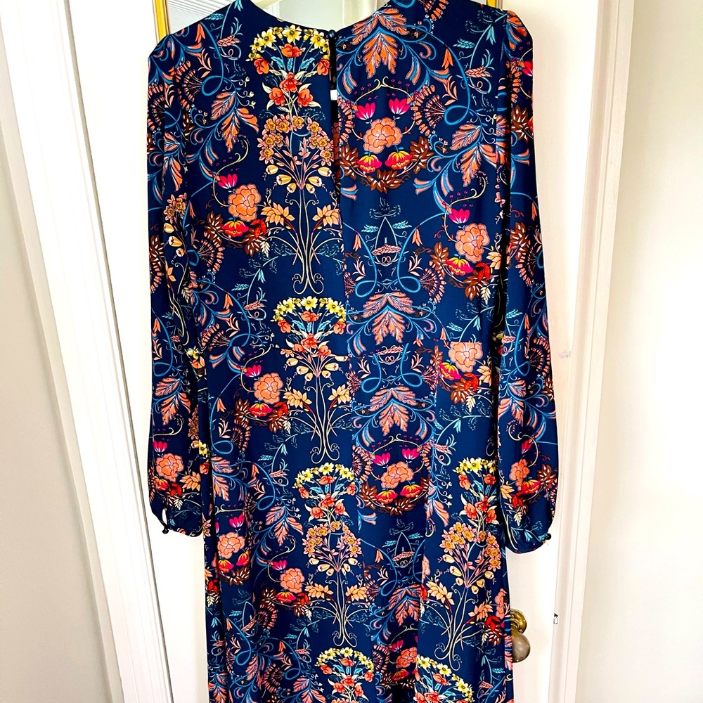 ASOS Floral print midi dress worn once